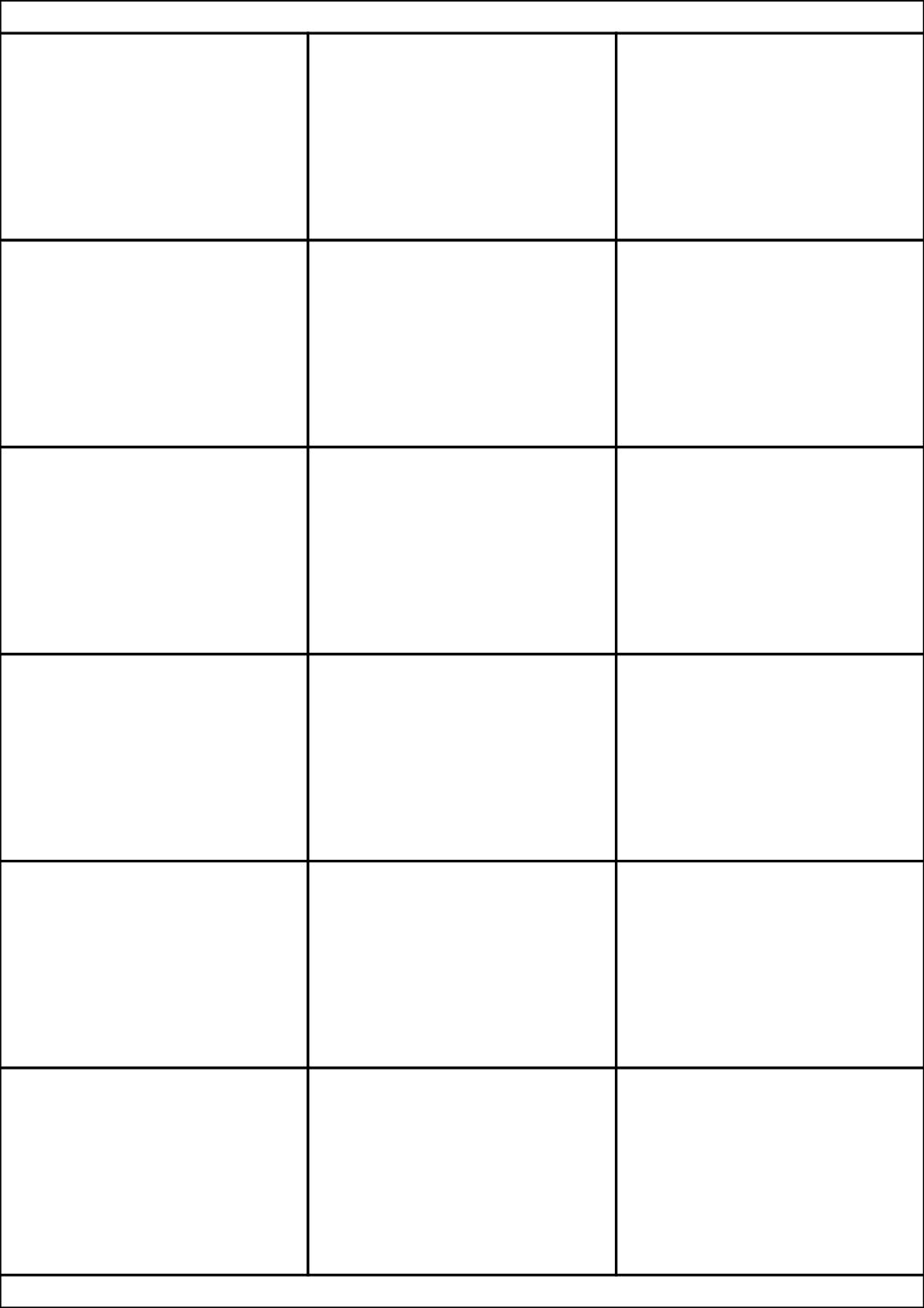 Rectangle Sticker Labels 70mm x 47mm